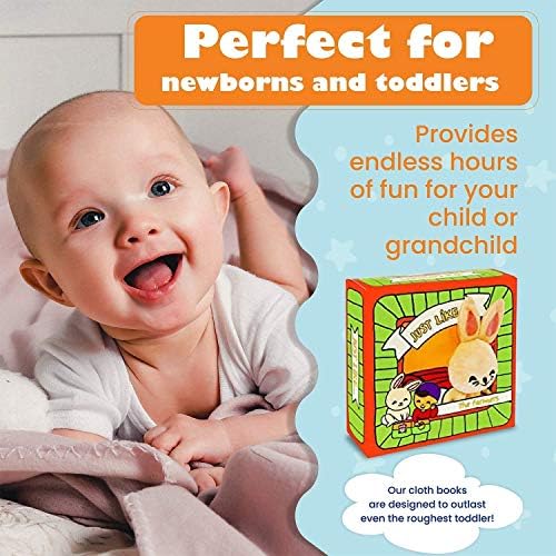 ToBe ReadyForLife Baby Books for 0-12 Months