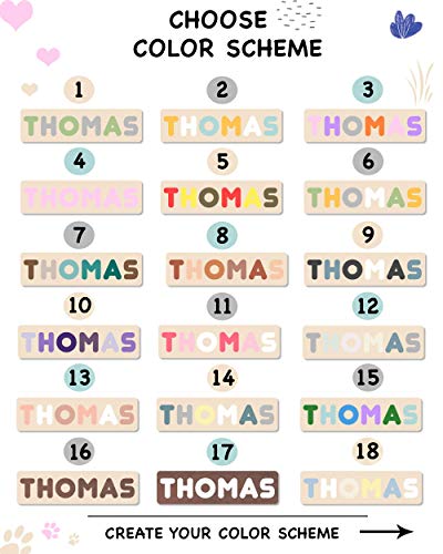 Dinosaur Design Custom Name Puzzle for Kids
