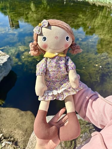 Beibei Handmade Doll Cute Plush Toy for Toddlers and Kids