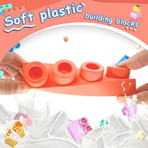 Chenxuanbro STEM Soft Building Block Set for Kids