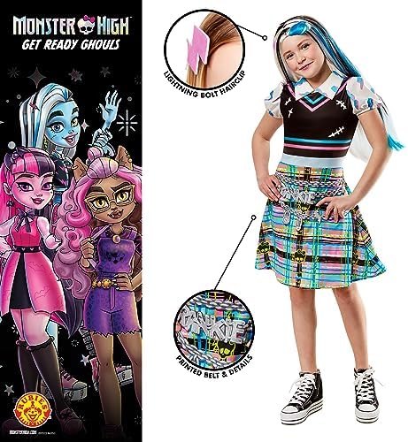 Rubies Frankie Stein Kids Jumpsuit Costume 1