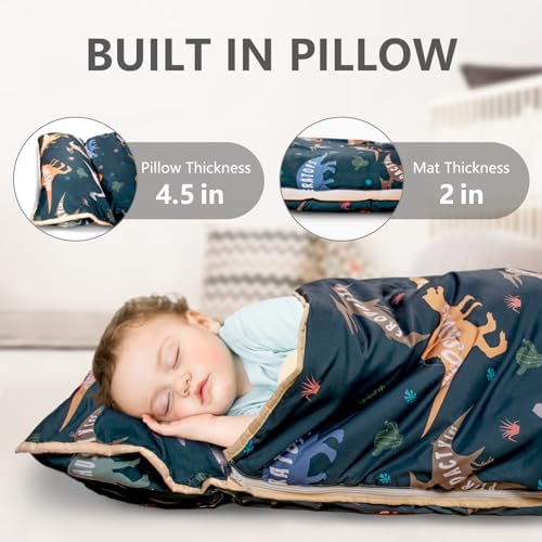 Primlect Toddler Nap Mat 55x35 Thickened Slumber Bag