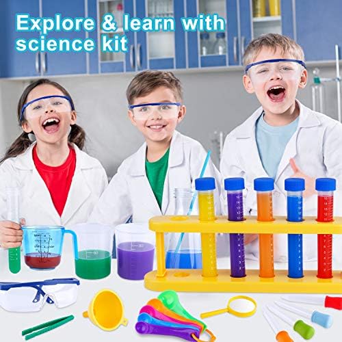 INNOCHEER Kids Science Kit with Lab Coat