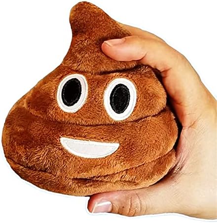 Kamhi World Funny Plush Poop Toy with Fart Sounds