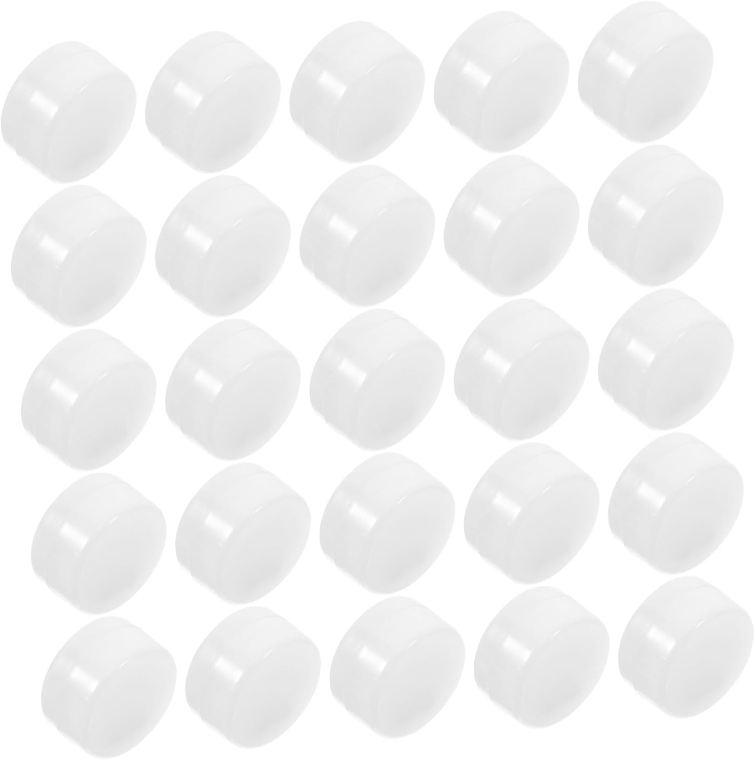Garneck 50 Pcs Noise Maker Rattle Inserts for Baby Toys