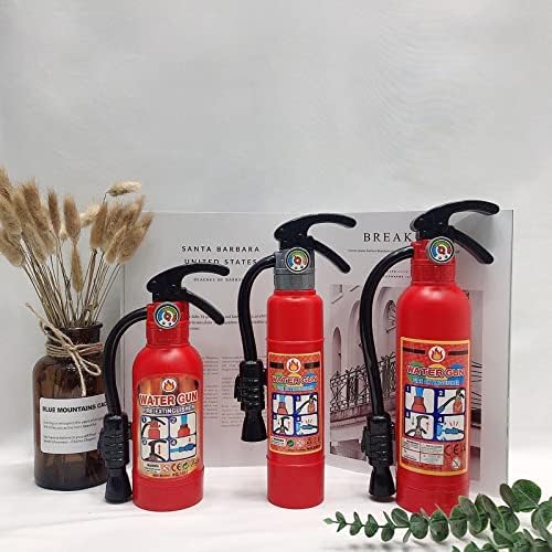 CAZOYEE 2 Pack Fire Extinguisher Role Play Toys for Kids