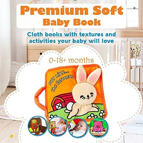 ToBe ReadyForLife Baby Books for 0-12 Months