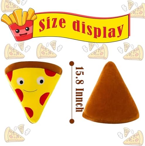 NILISWIEST Food Pillows Toy Plush Soft and Cuddly