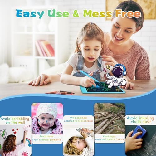 Ormosiat LCD Writing Tablet for Kids 3-8 Years Old
