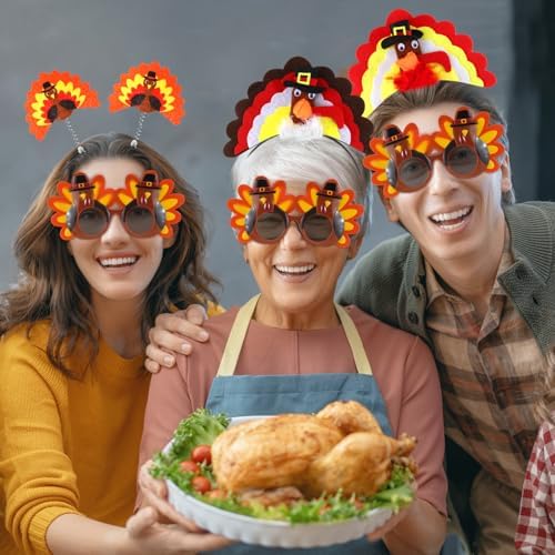 XunYee Thanksgiving Turkey Cosplay Set 24 Pcs