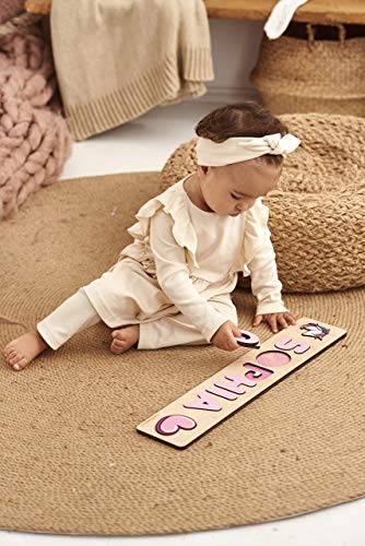 Personalized Baby Name Puzzle for Toddlers