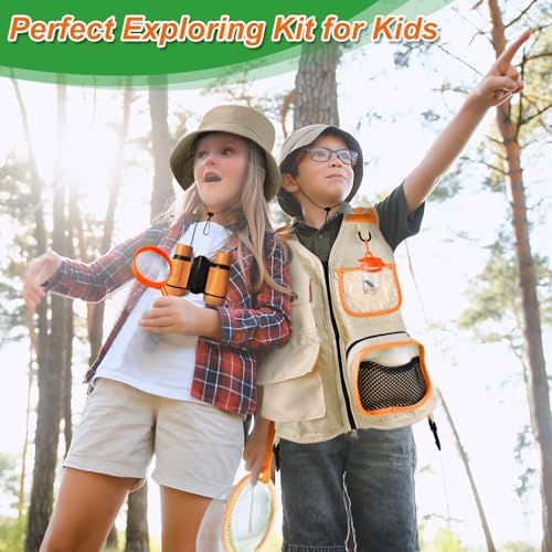 Kids Explorer Kit Bug Catcher Set for 3-12 Years Old