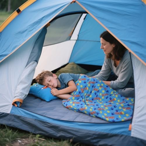 3 in 1 Dinosaur Travel Pillow and Blanket Set for Kids