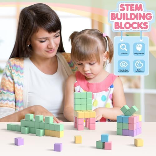 32pcs Magnetic Building Blocks for Kids Ages 3-6