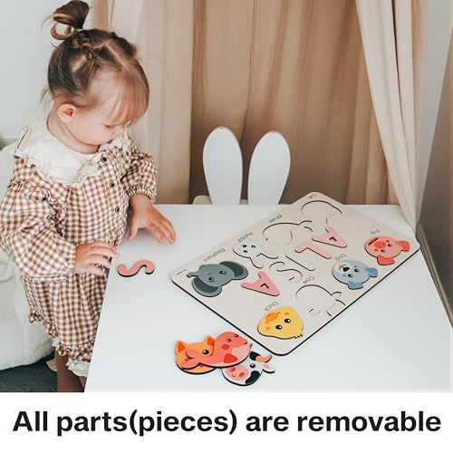 Zuzu Puzzle Personalized Name Toy for Kids 1-3 Years Old