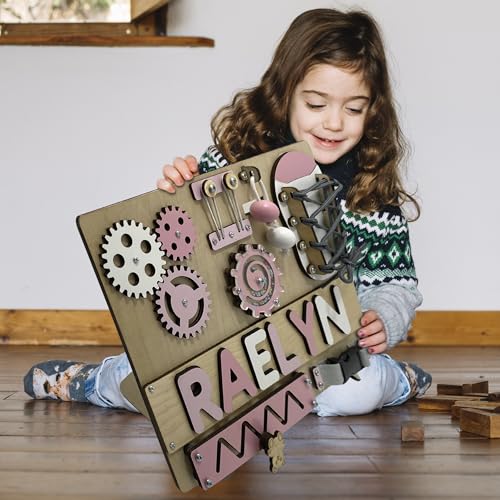 Customized Name Puzzle for Toddlers and Babies