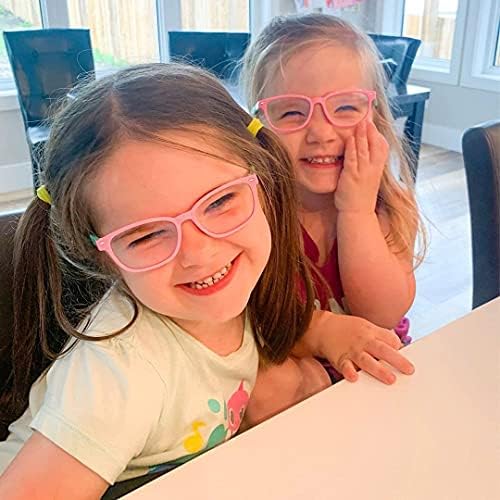 SUNOVELTIES 12 Pack Kids No Lens Neon Glasses
