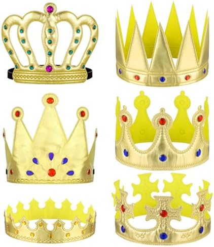 Royal Birthday Crown Set for Kids and Family