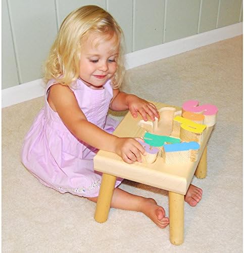 Damhorst Toys Personalized Name Puzzle Stool