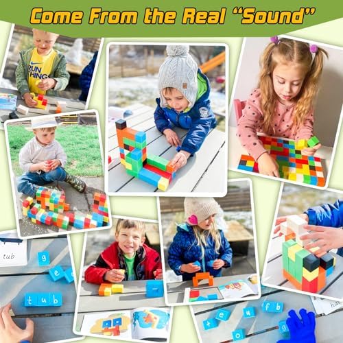 Toylogy 48PCS Magnetic Blocks for Toddlers