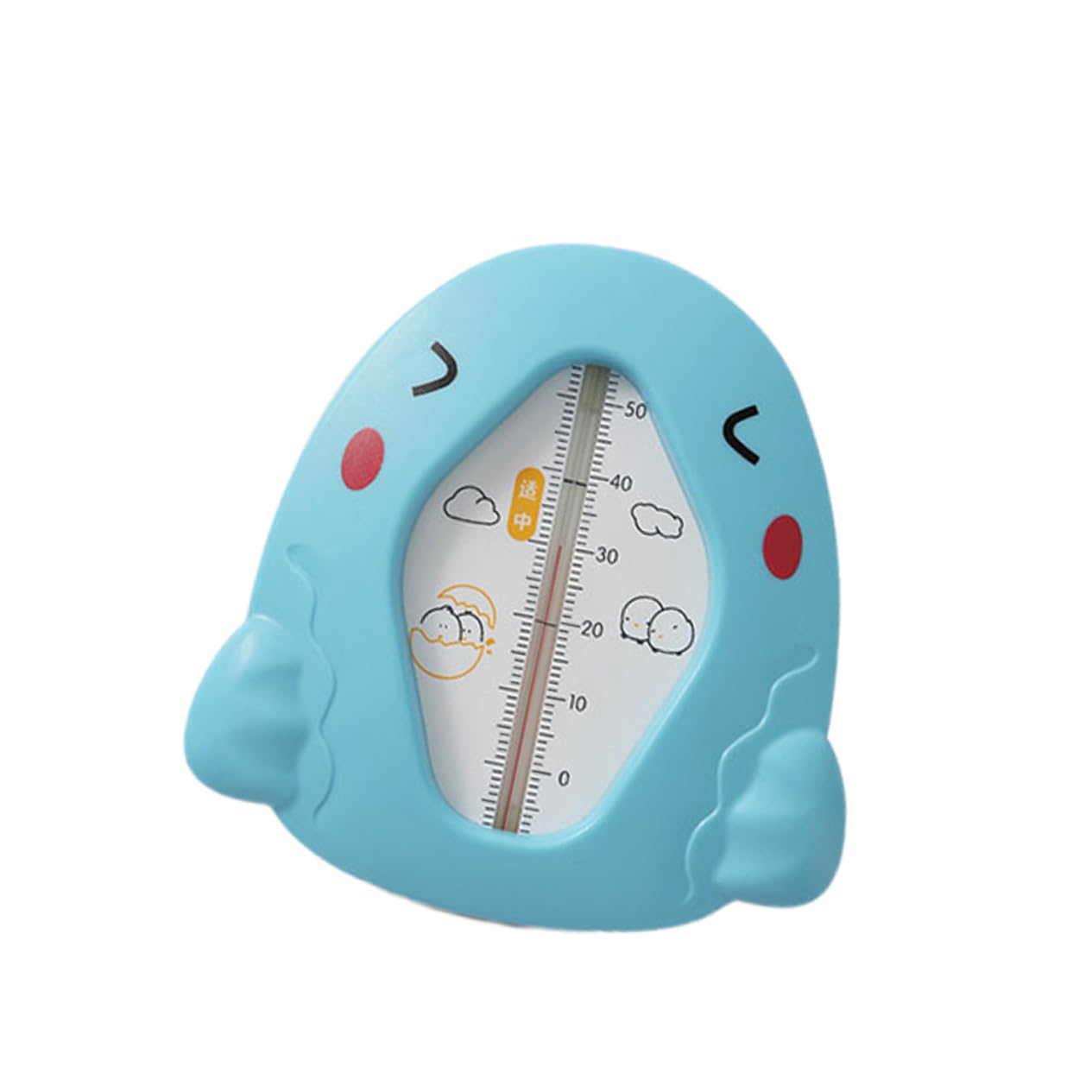 LIFKOME Baby Bath Chick Shaped Electric Water Thermometer