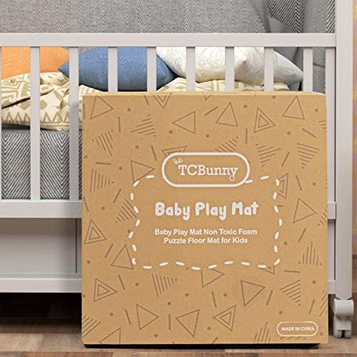 4FT x 6FT Non-Toxic Foam Puzzle Play Mat for Kids