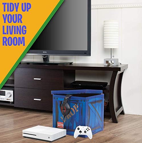 CampLiner Large Loot Drop Box - Gamer Decor Gift