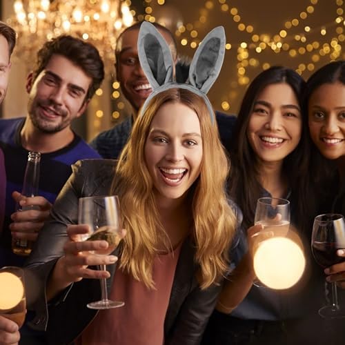 Vaguelly Donkey Ears Headband Costume Prop 1