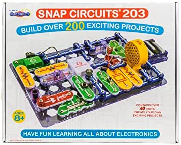Snap Circuits 203 Electronics Kit 200 STEM Projects