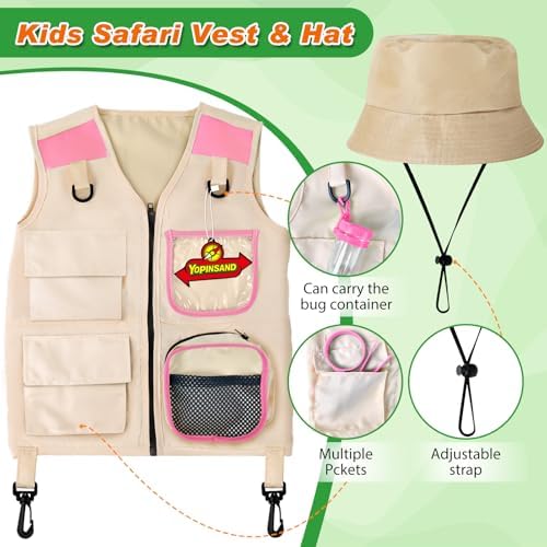 Kids Explorer Kit Bug Catcher Set for 3-12 Years