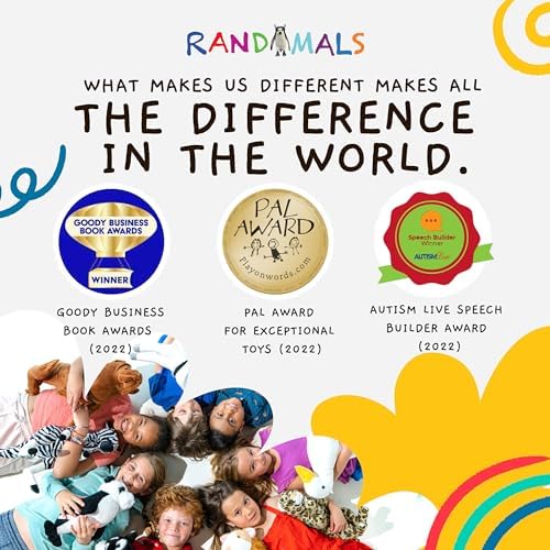 Randimals P-Dawg Hybrid Animal Figurine Toy