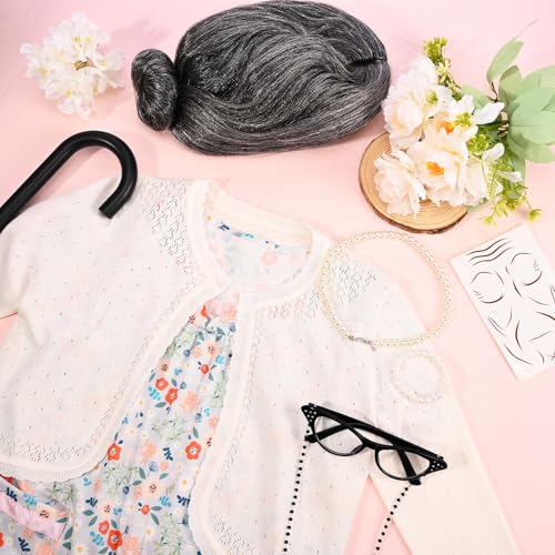 Kuscul Kids 100 Days School Costume for Girls 1
