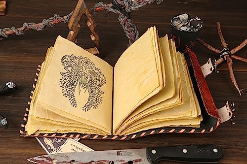 ULCH Hocus Pocus Spell Book with Lock Decor