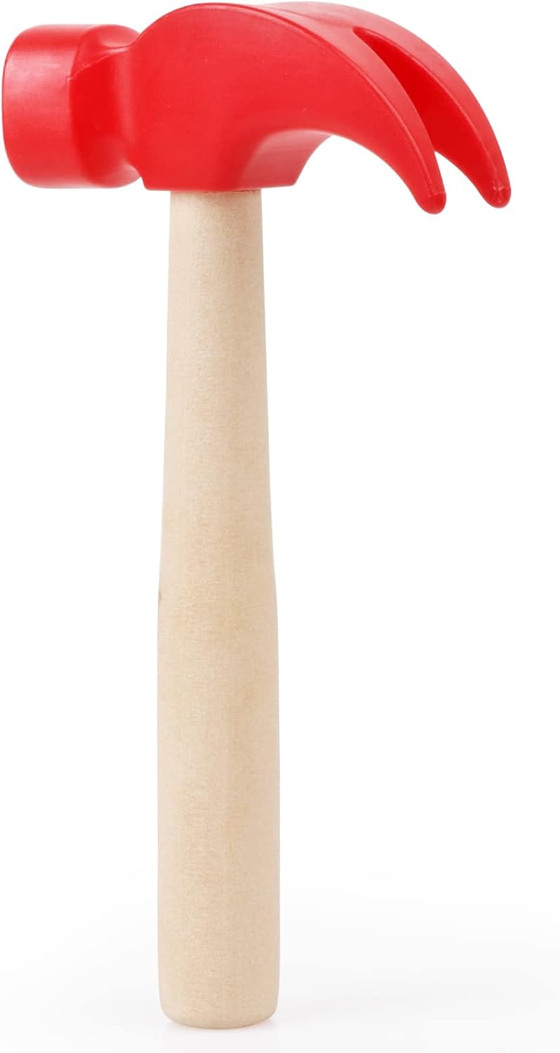 Fowecelt Wooden Hammer Toys for Kids