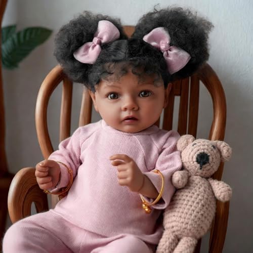 BABESIDE Lifelike 20 Inch Reborn Baby Doll Daisy