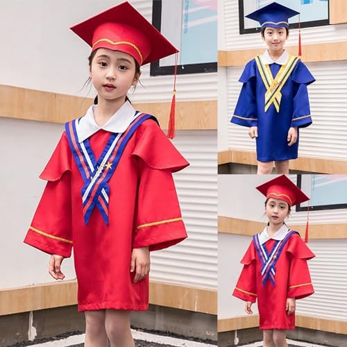 Preschool Graduation Cap and Gown Set 2025