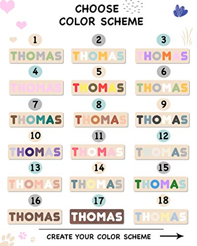 Personalized Baby Name Puzzle for Toddlers