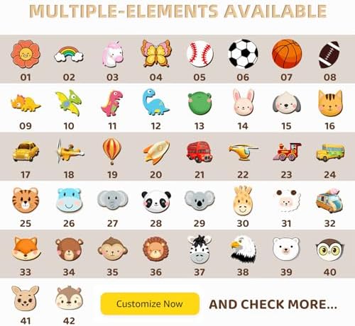 Customized Name Puzzle for Toddlers 1-3 Wooden Puzzles with Personalization