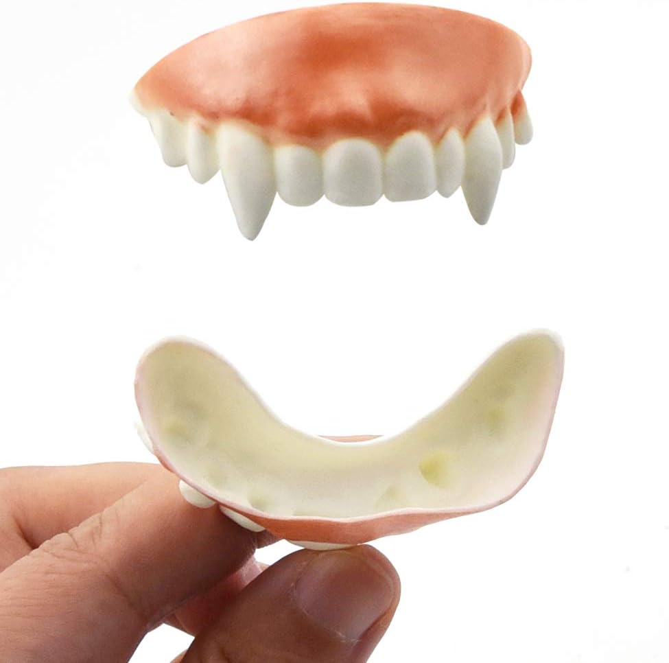 Marrywindix Funny Gag Teeth Set 12 Styles