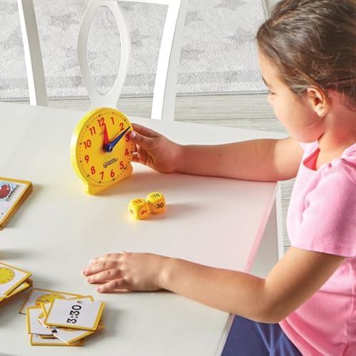 Learning Resources Time Activity Set 41 Pieces Ages 5