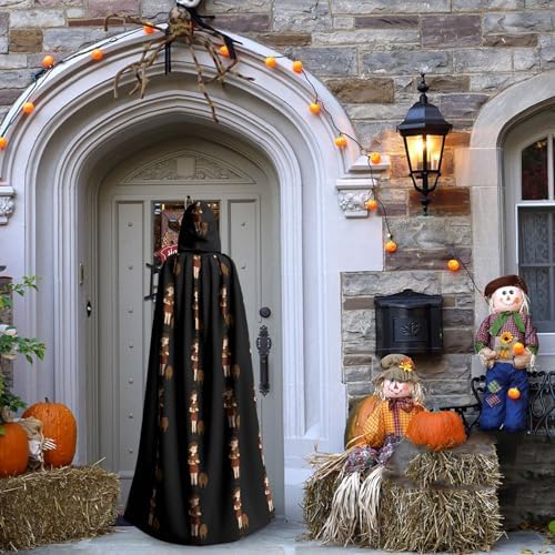MJHKXLJ Capybara Hooded Cloak for Halloween Costume