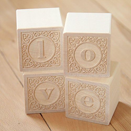 Uncle Goose Lowercase Alphabet Blocks Made in The USA
