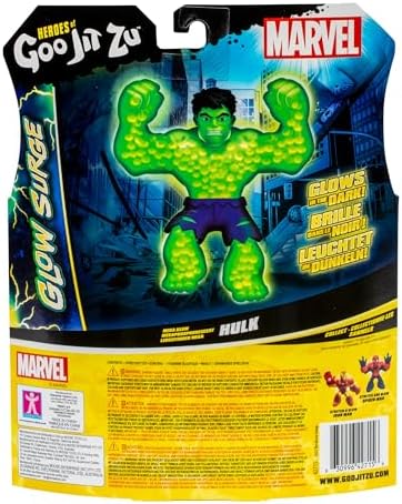 Heroes of Goo Jit Zu Mega Glow Hulk