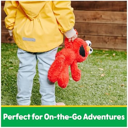 GUND Sesame Street Elmo Take Along Buddy Plush 13 Inch