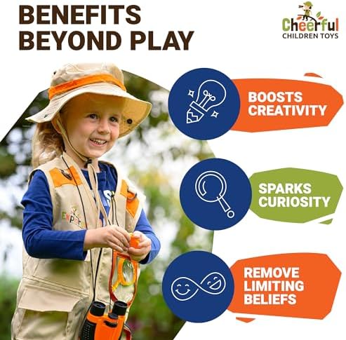 Premium Kids Explorer Kit for 3-7 Year Olds