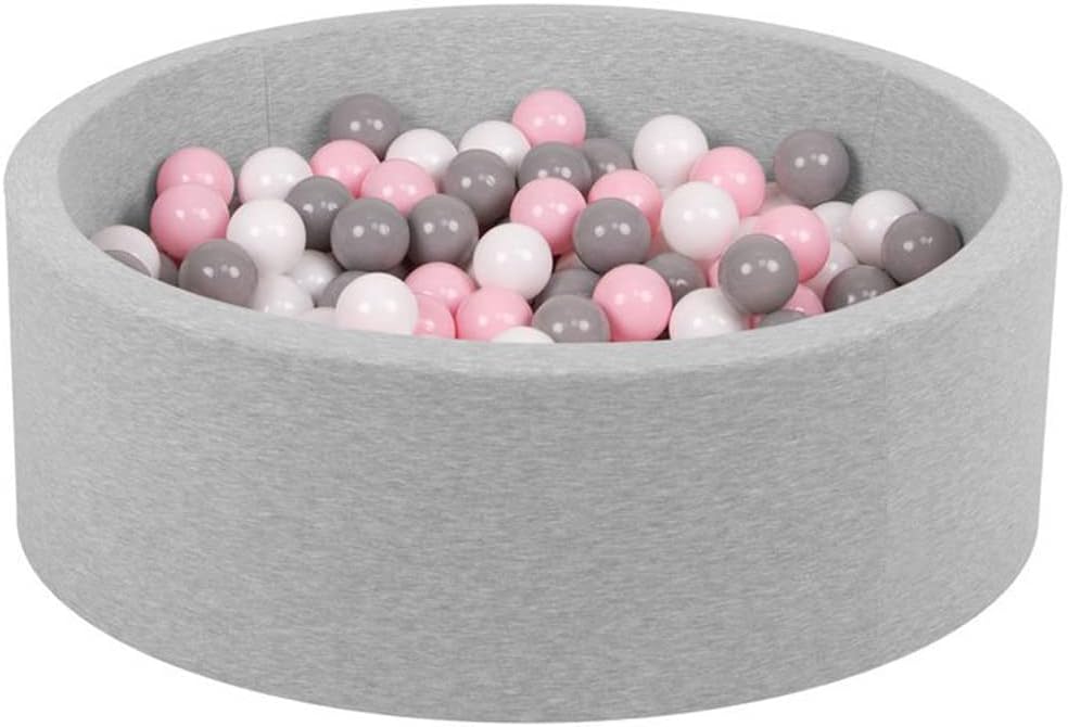 LA FEIER Deluxe Foam Ball Pit for Baby Kids 1