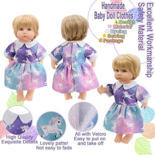 Digabi Girl Doll 12 Sets Outfits Accessories
