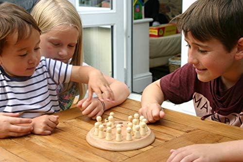 Wooden Memory Toy for Kids Adults - 3 Years Old