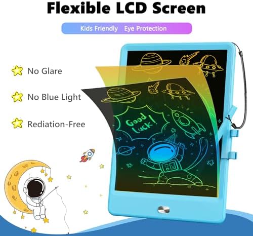 Ormosiat LCD Writing Tablet for Kids 3-8 Years Old