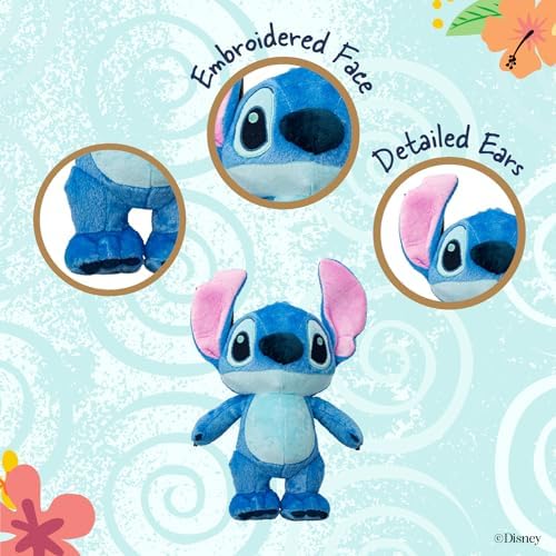 Disney Baby Lilo Stitch Plush Stuffed Animal - Blue Stitch 15 Inches